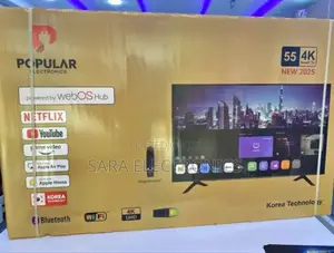Popular 55" Webos Hub Uhd Smart Tv ♤10year Real Warranty