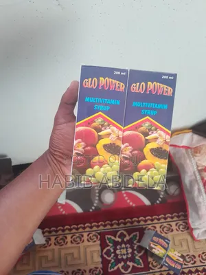 Glo Power Multivitamin Syrup