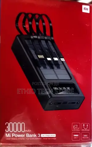 Mi Power Bank 30000mah.