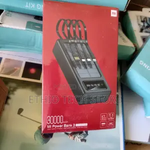 Mi Power Bank 30000mah.