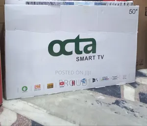 Octa 50 Inch Smart Android Tv