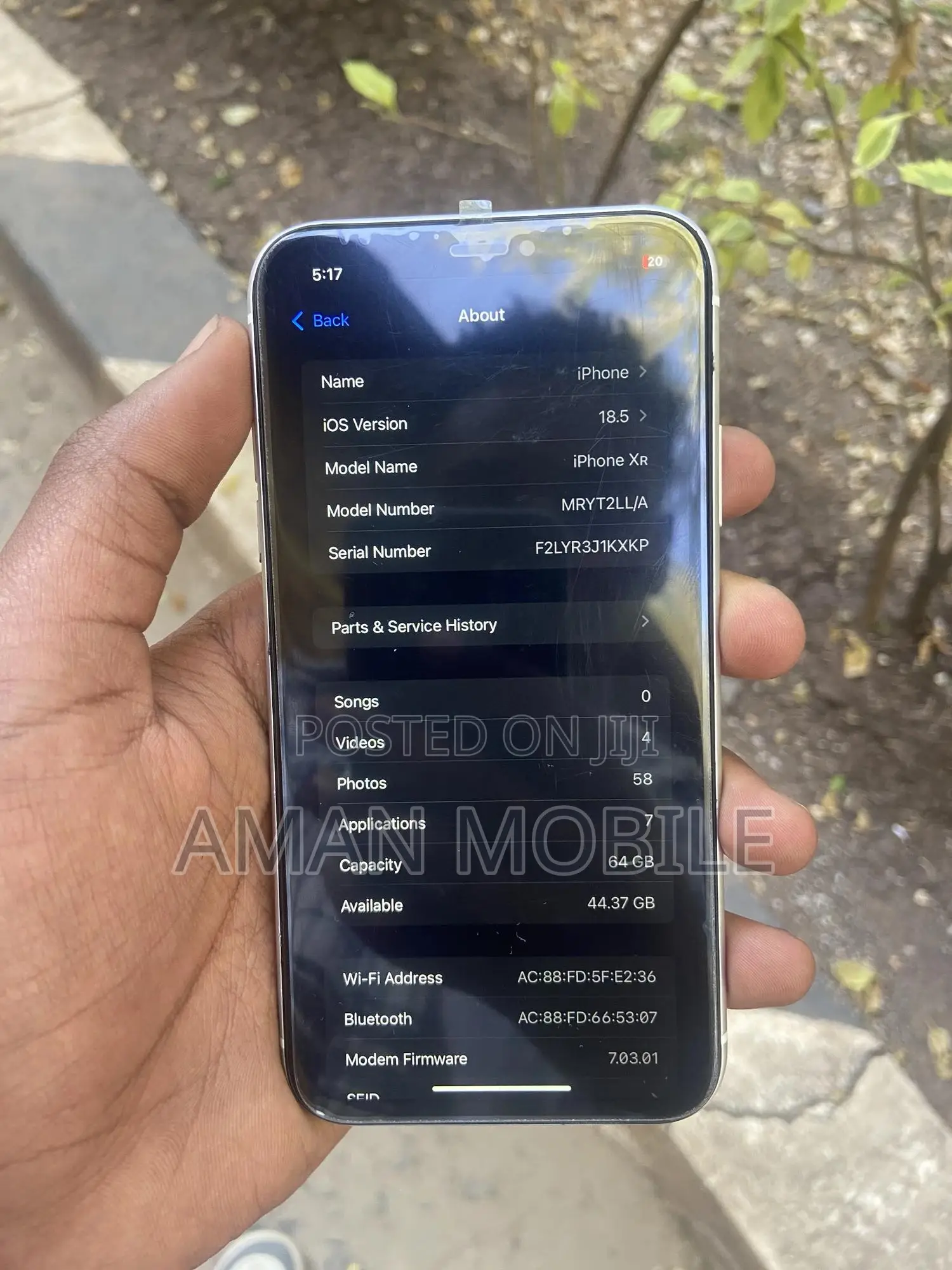 Apple iPhone XR 64 GB White