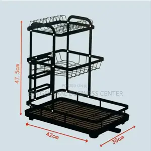 Dish Drainer Storage Rack