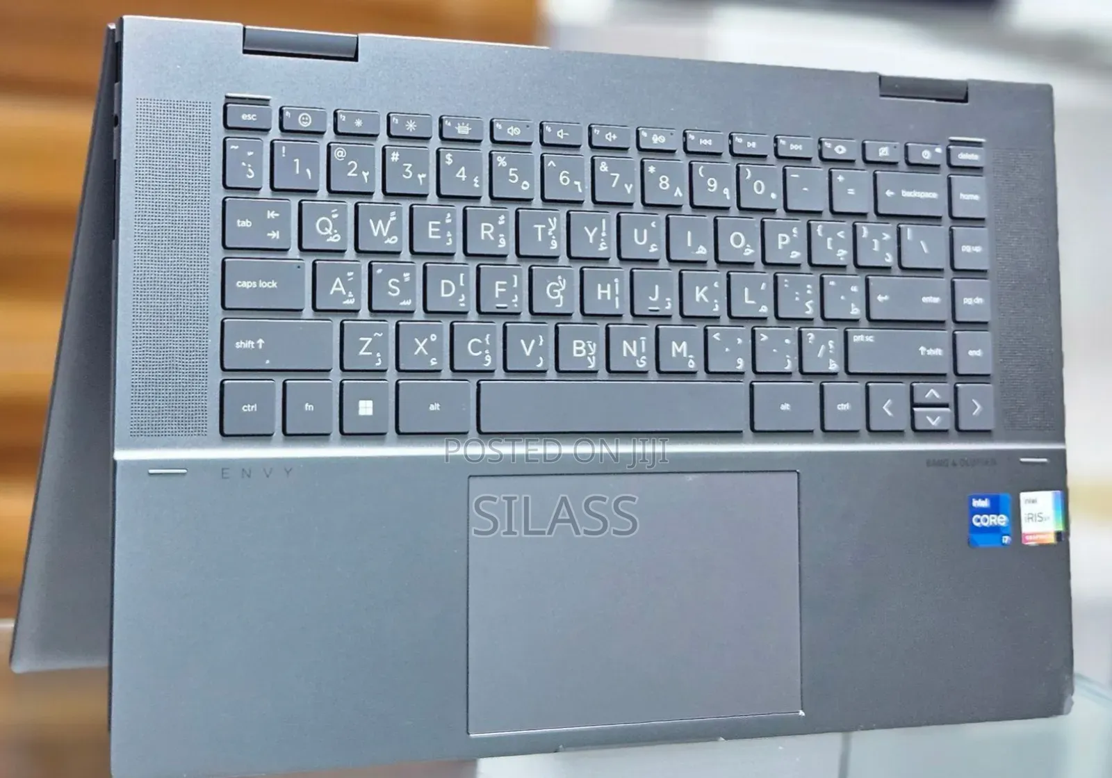 New Laptop HP Envy 15 16GB Intel Core I7 SSD 512GB