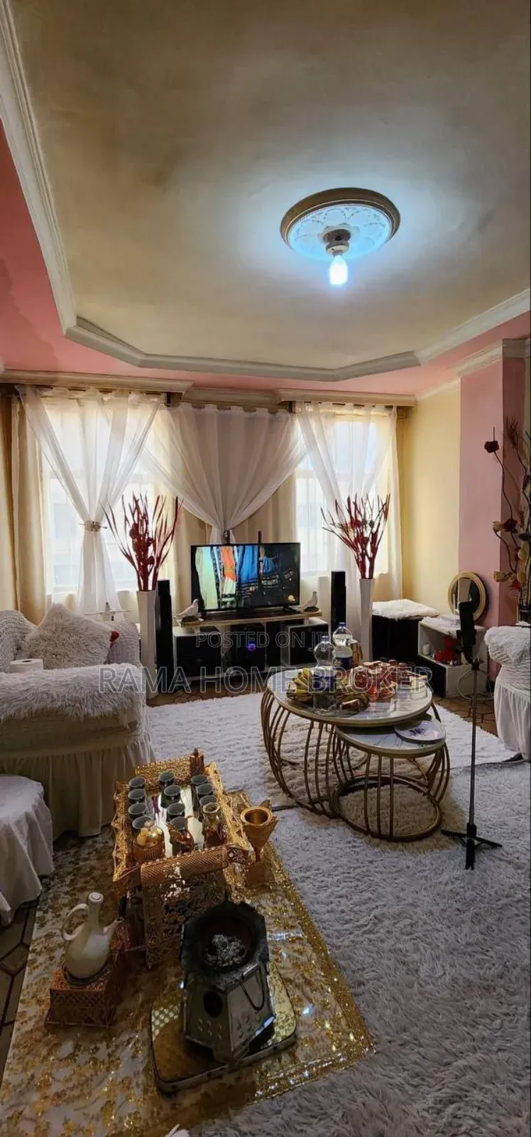 Furnished 1bdrm Condo in Yeka for sale