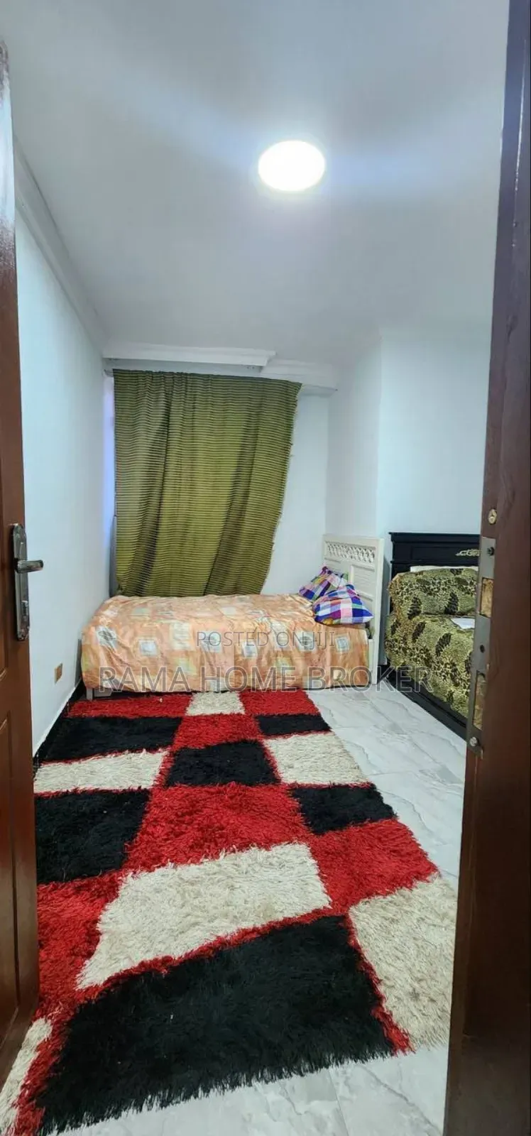 Furnished 1bdrm Condo in Yeka for sale