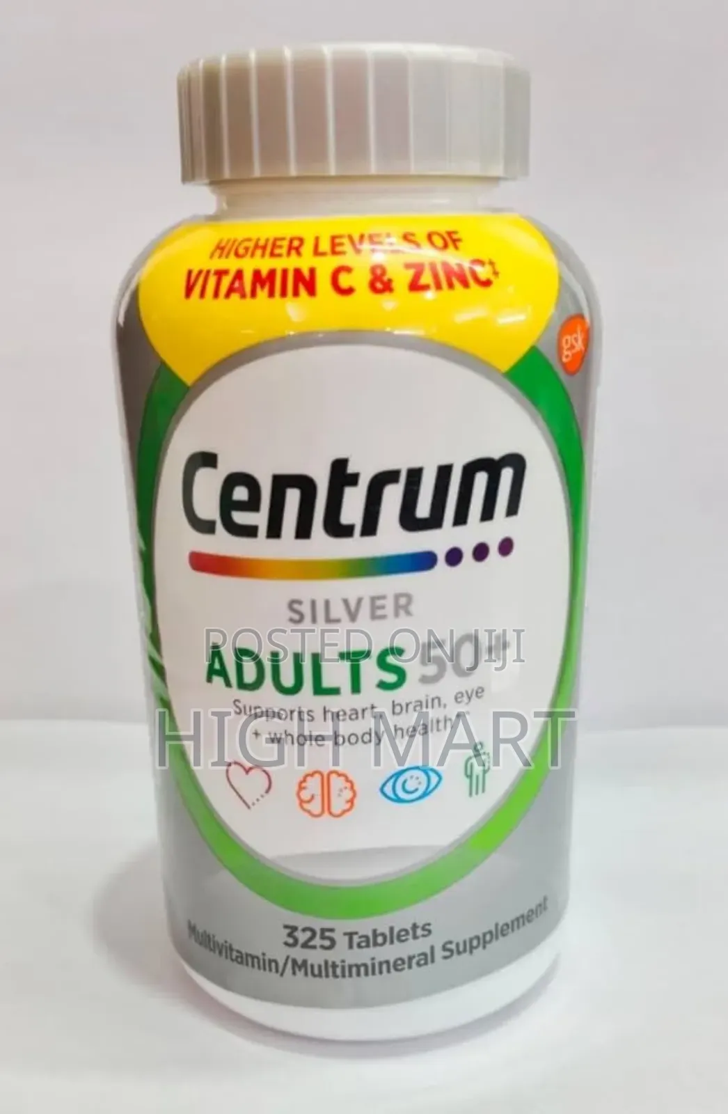 Centrum Silver