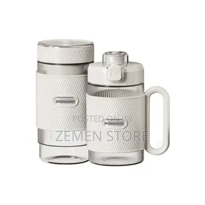 Portable Porodo Dual Cup Smoothie Blender White