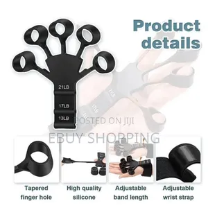 Adjustable Finger Exerciser