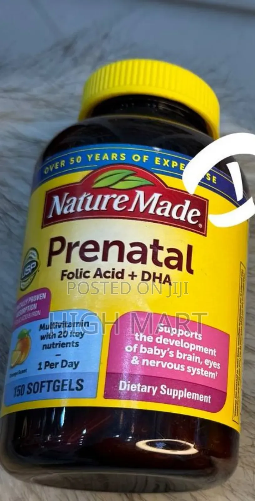 Prenatal Folic Acid + Dha