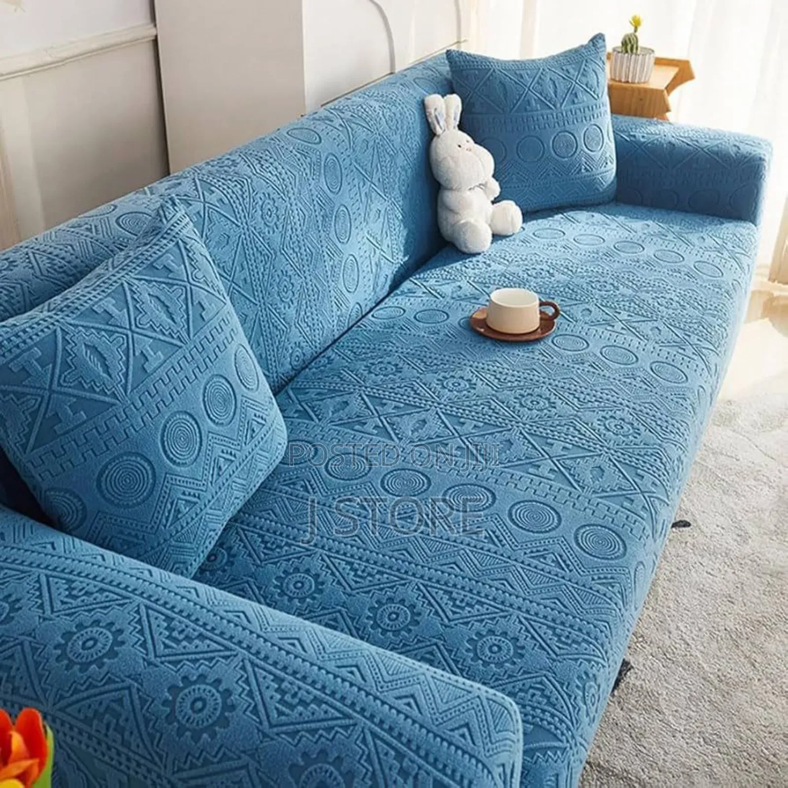 Sofa Cover ውብ እና ማራኪ እይታ የሚፈጥሩ የሶፋ ጨርቆች