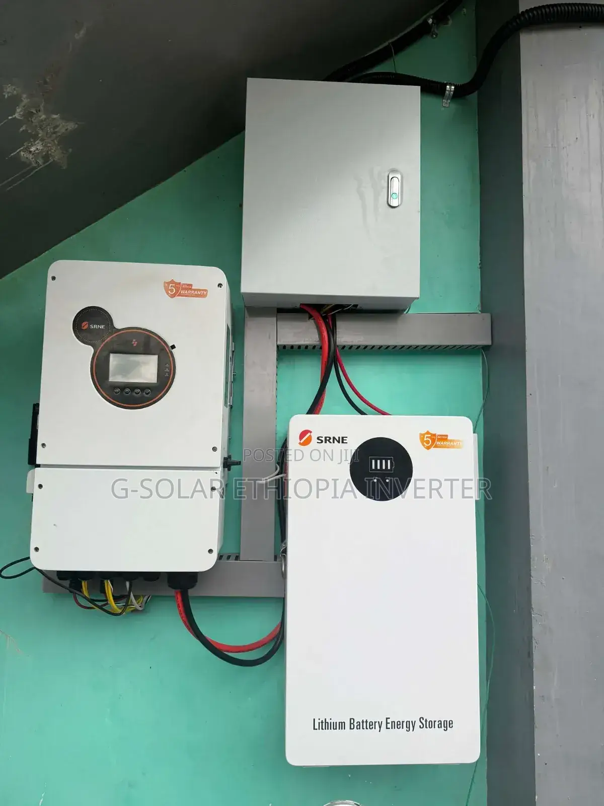 Complete 8kw Solar System – Srne Premium Package