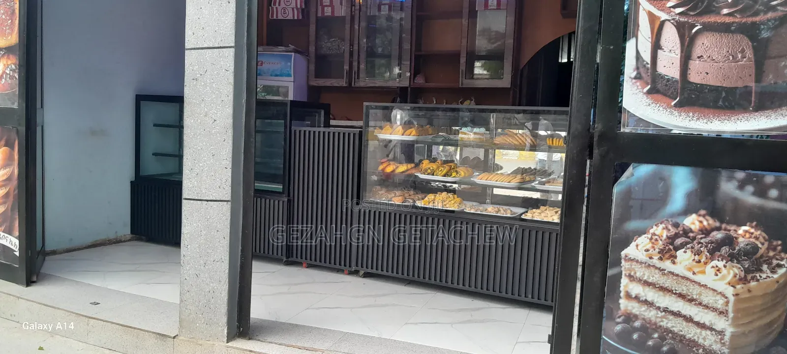Cake Display