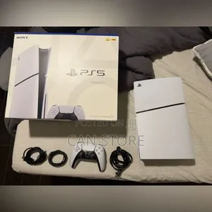 Playstation 5 Slim Disk Version 1tb Storage With New Games