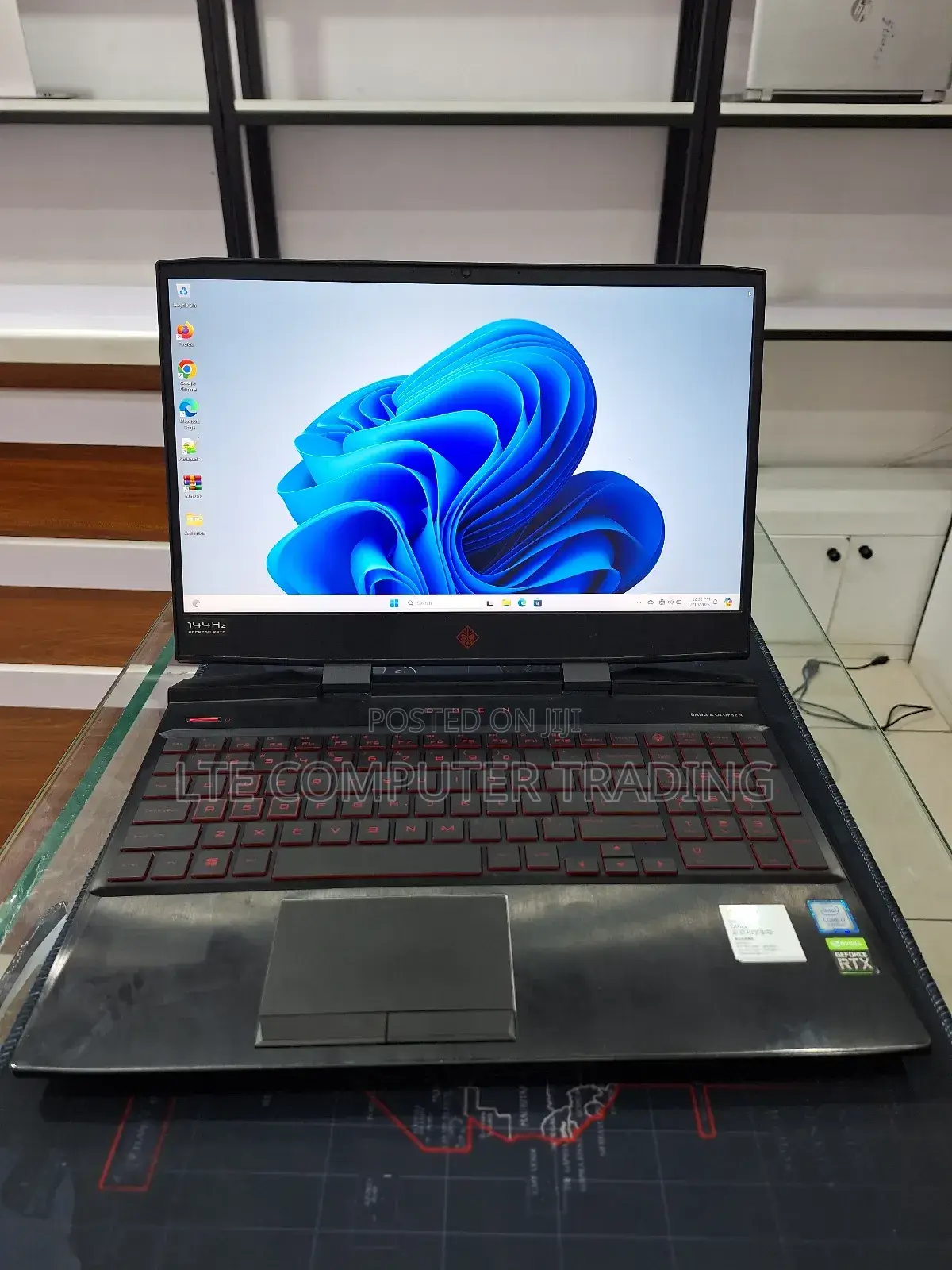 New Laptop HP Omen X 16GB Intel Core I7 SSD 512GB