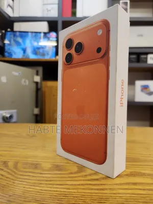 New Apple iPhone 17 Pro Max 256 GB Orange