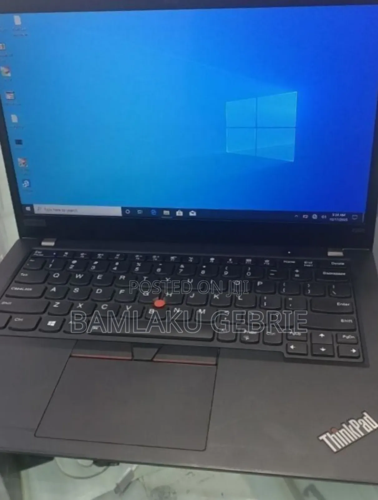 New Laptop Lenovo ThinkPad X395 16GB AMD Ryzen 5 SSD 512GB