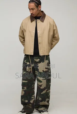 Boohooman Brand Parka Jacket Available for Pre-Order All Sizes