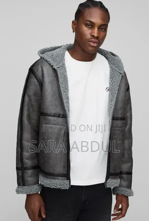 Boohooman Brand Fur Jacket Available for Pre-Order All Sizes