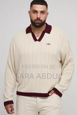 Boohooman Brand Plus Size Men's Jumpers Pre-Order All Sizes