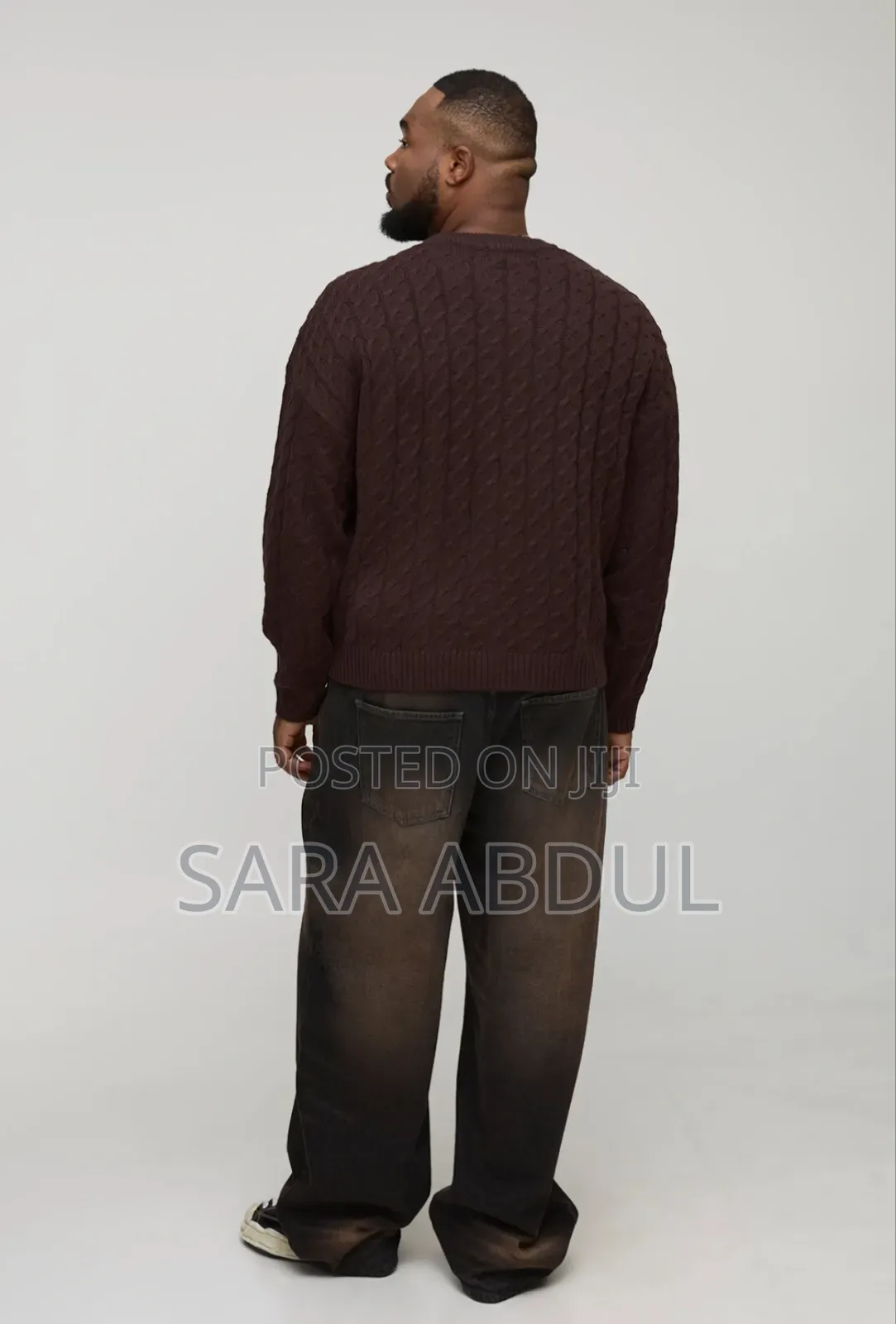 Boohooman Brand Plus Size Men's Jumpers Pre-Order All Sizes