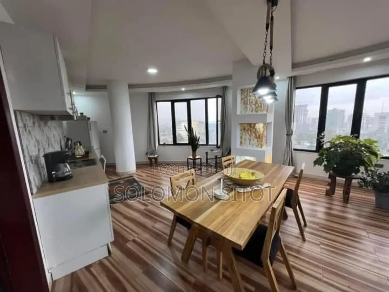 Furnished 3bdrm Apartment in Three Bedrooms, Arada for rent