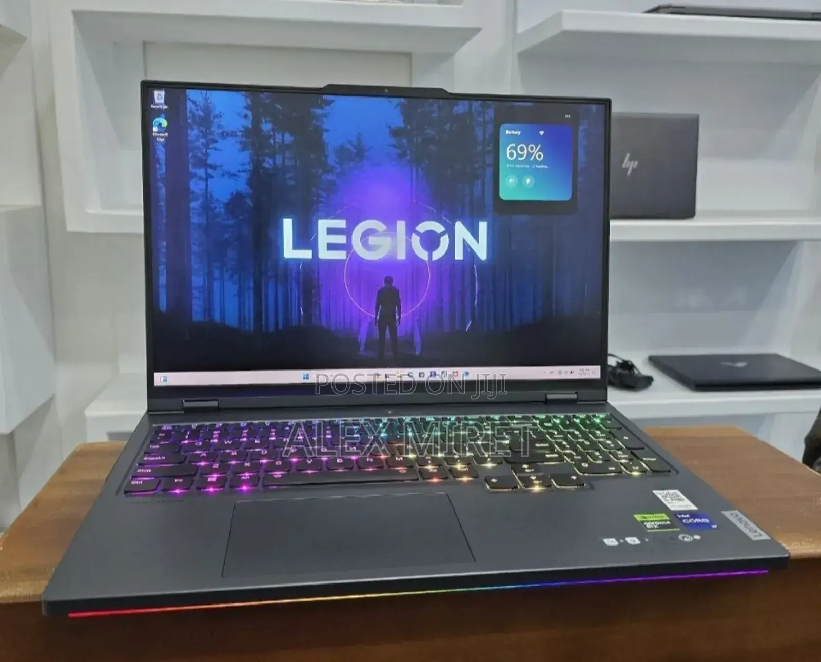 New Laptop Lenovo Legion 7 64GB Intel Core I9 SSD 4T