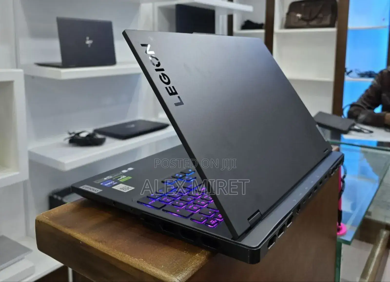 New Laptop Lenovo Legion 7 64GB Intel Core I9 SSD 4T