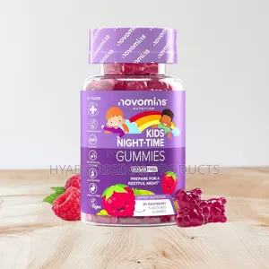 Kids Night Time Gummies 11nutrients to Support Relaxation and
