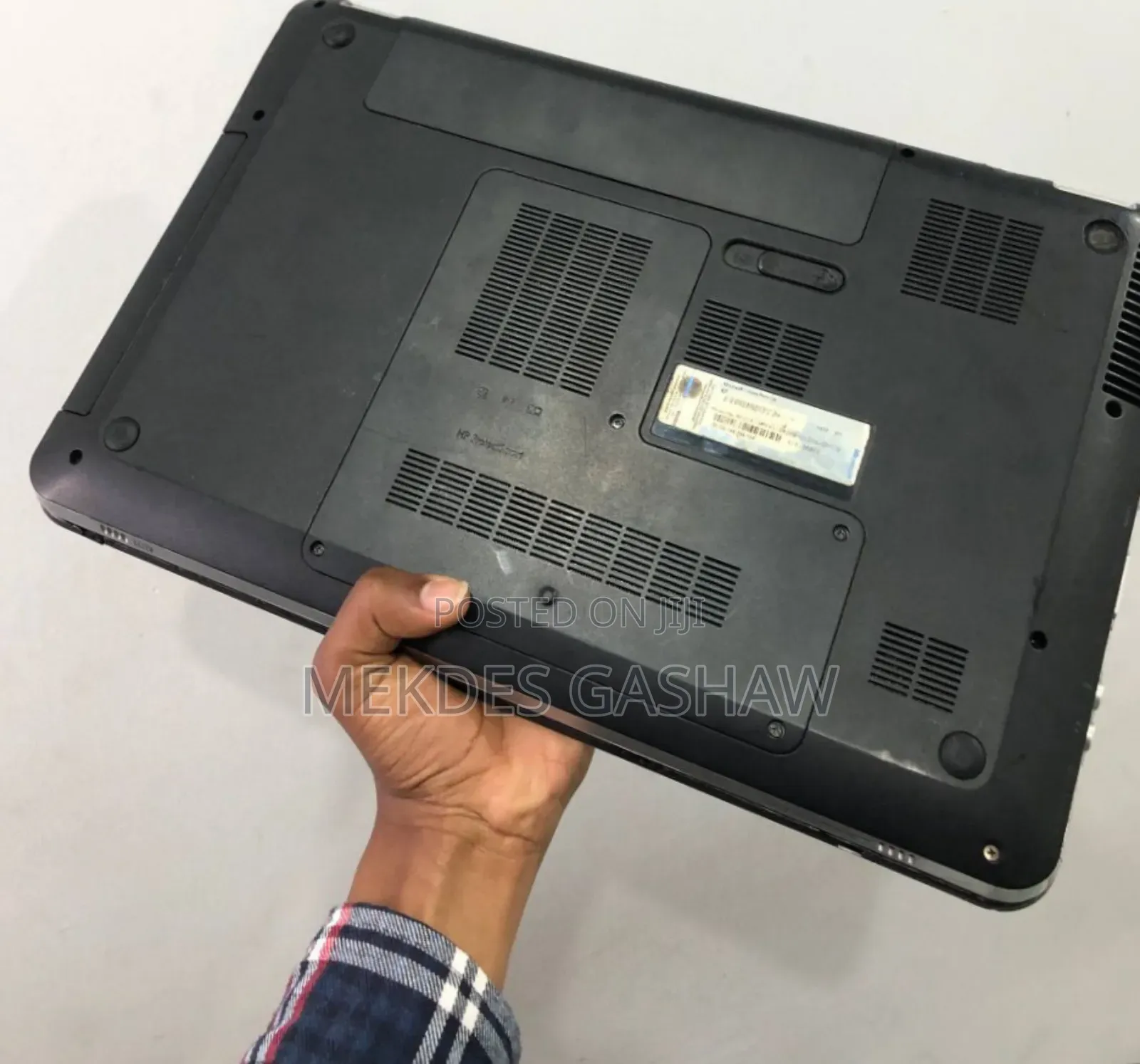 Laptop HP Pavilion Dv3 4GB Intel Core I3 HDD 500GB