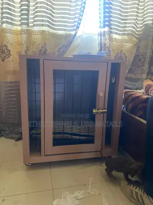 Cage for Salon Dogs