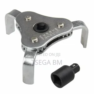 Universal Adjustable 3-Jaw Oil Filter Wrench
