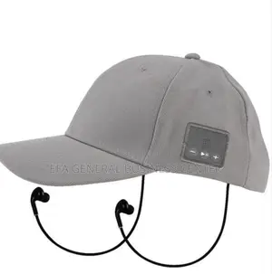Porodo Soundtec SPRT Cap With Wirless Audio Bluetooth