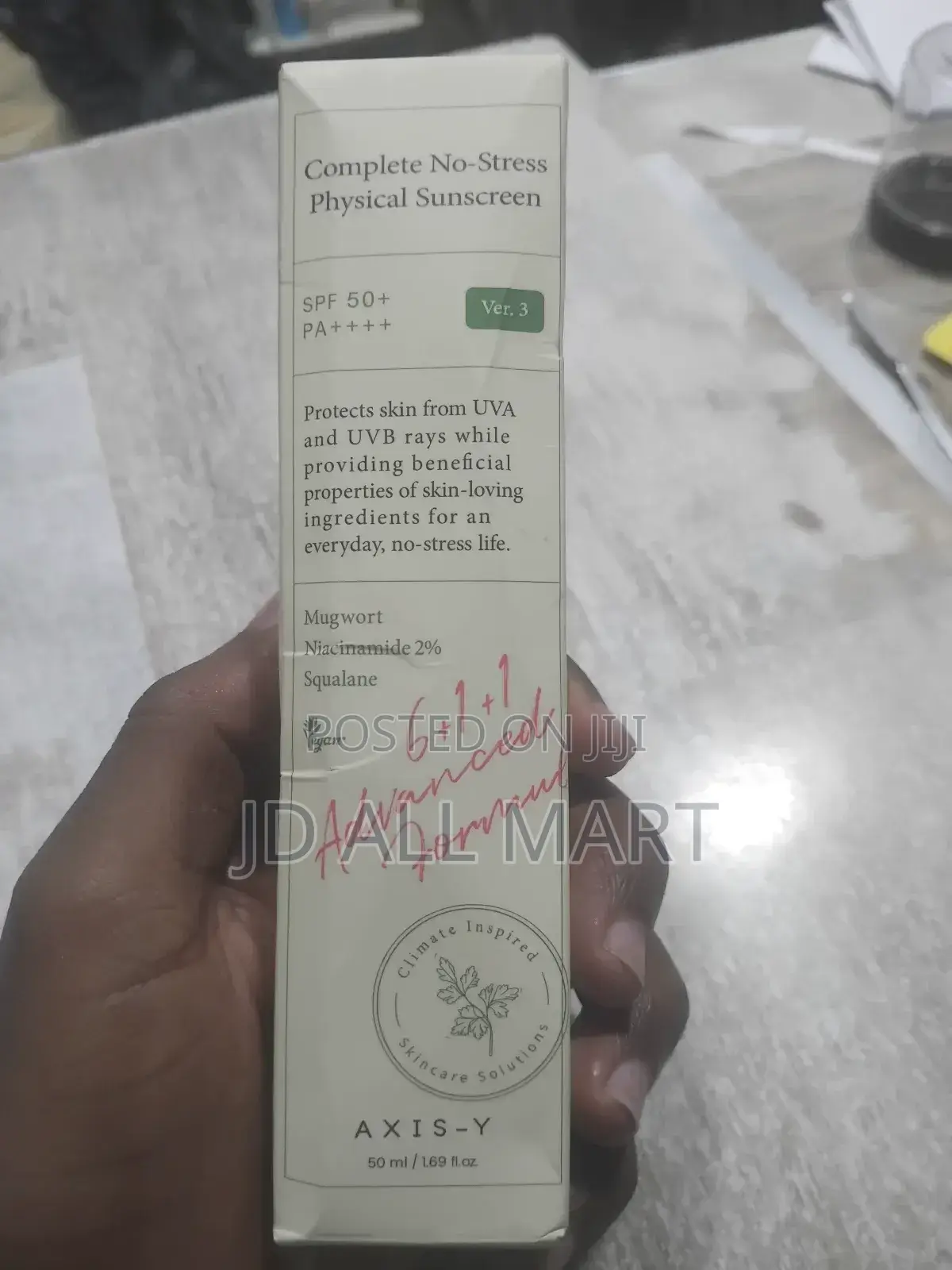 Axis Y Sunscreen