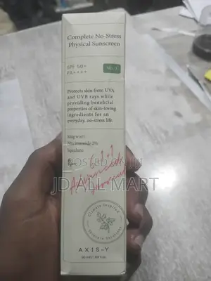 Axis Y Sunscreen
