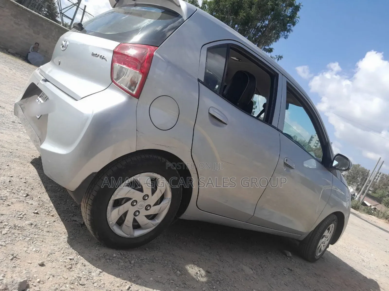 Hyundai Atos 2022 Silver