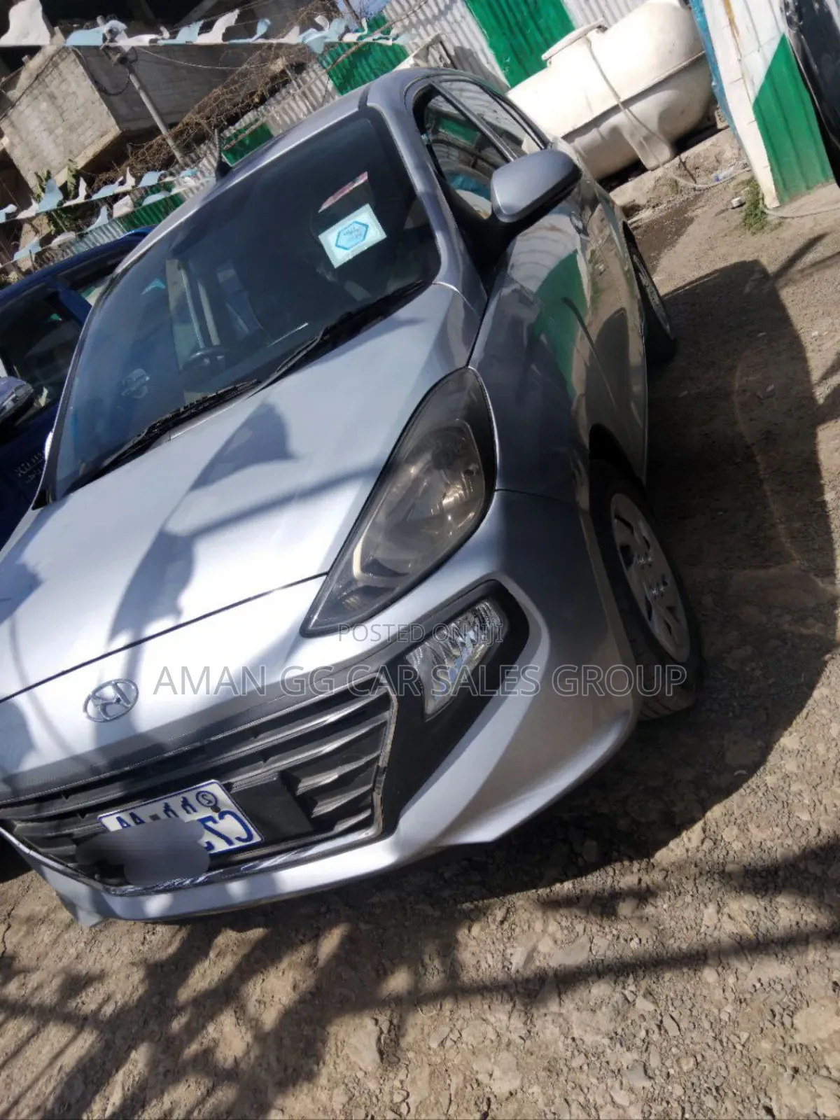 Hyundai Atos 2022 Silver