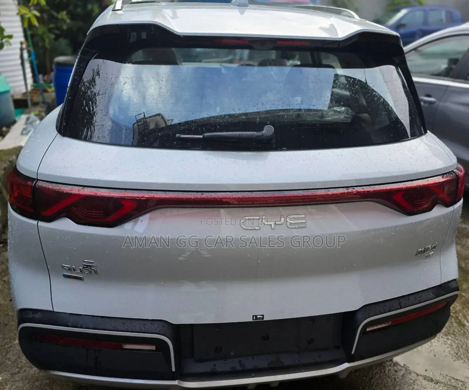 BYD Yuan Up 2025 Silver