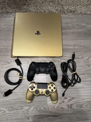 Playstation 4 Slim አሪፍ አሪፍ ጌም Free Gift