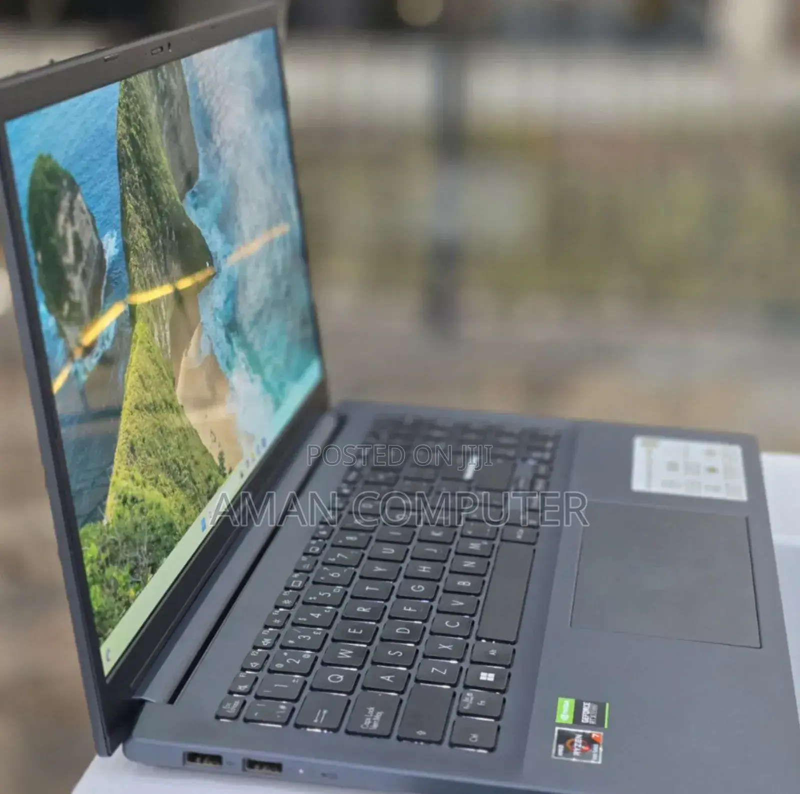 New Laptop Asus VivoBook 15 X505BA 16GB AMD Ryzen 7 SSD 1T
