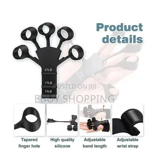 Finger Forge: Multifunctional Trainer for Musicians Athletes