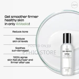 Jumiso Snail Mucin 95 + Peptide Facial Essence