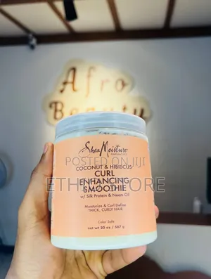 Sheamoisture Coconut Hibiscus Curl Enhancing Smoothie