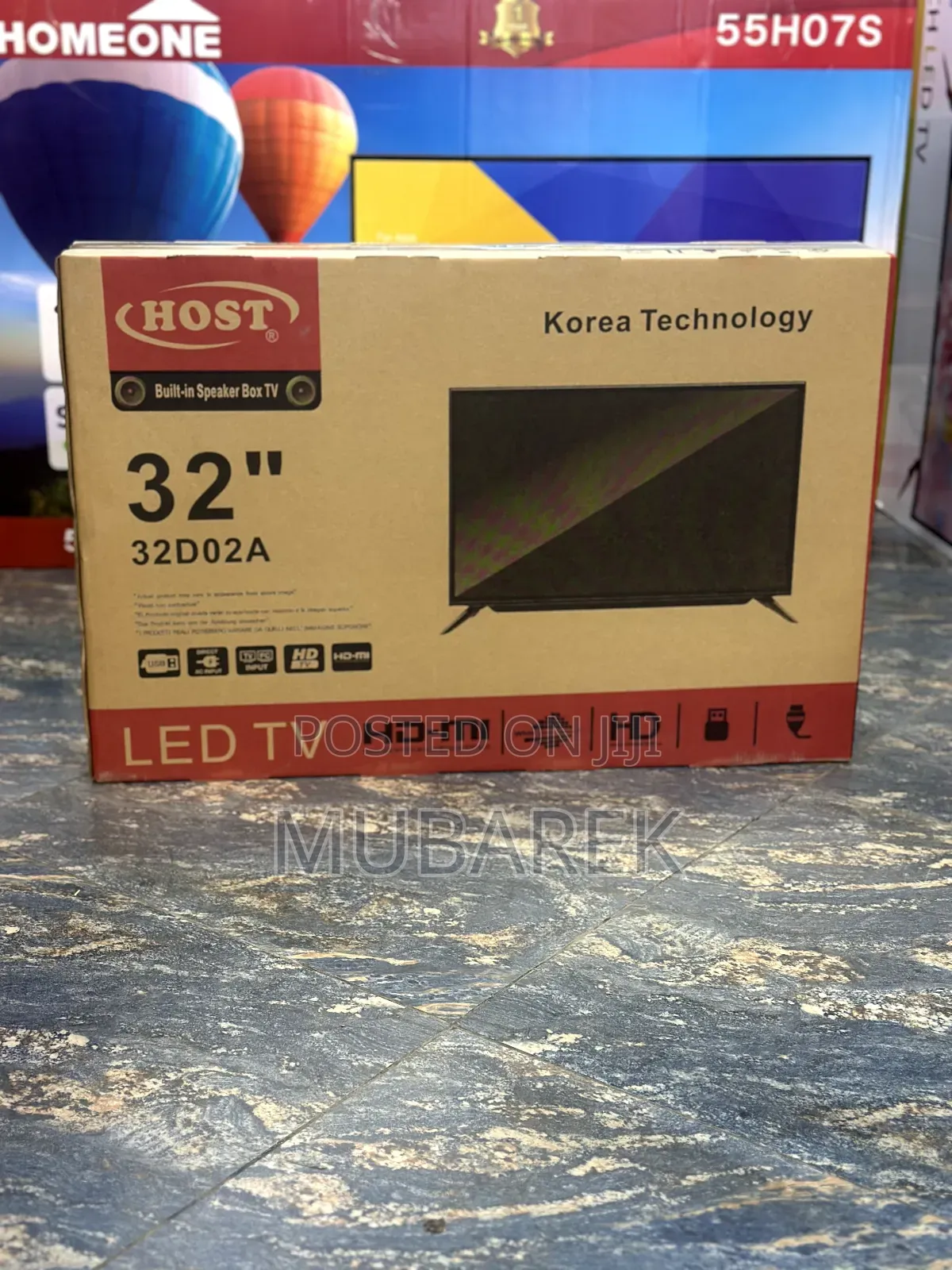Host 32inche Tv