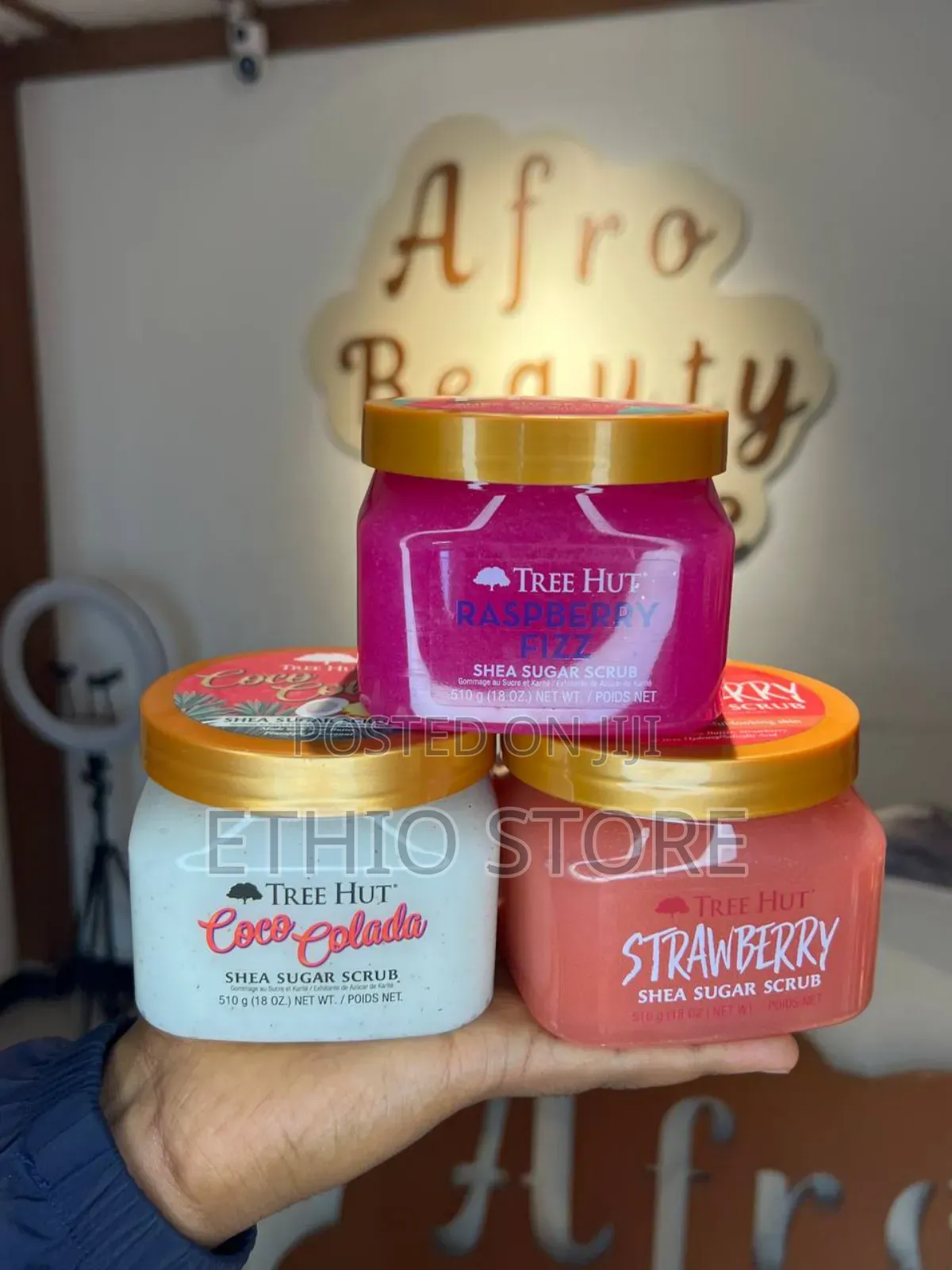 Tree Hut Body Scrub