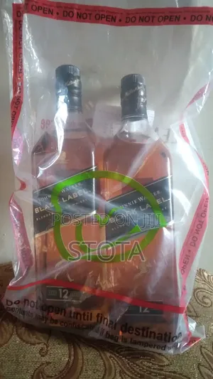 Black Label Whisky 1l Dutyfree