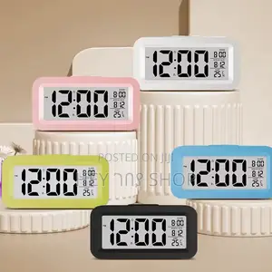 Digital Alarm Clock / ዲጂታል ሰአት አላርም
