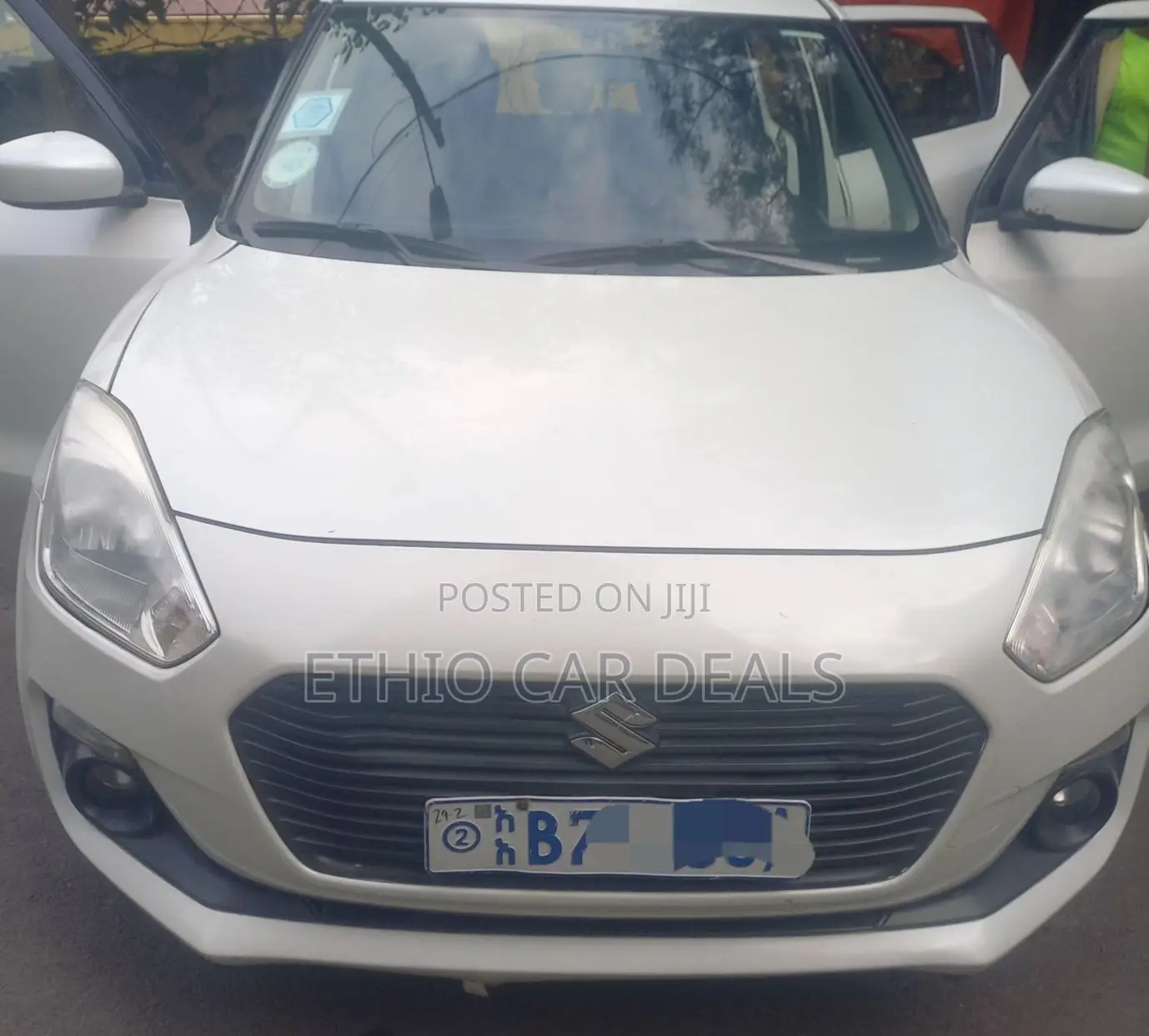 Suzuki Swift Sport 2021 White