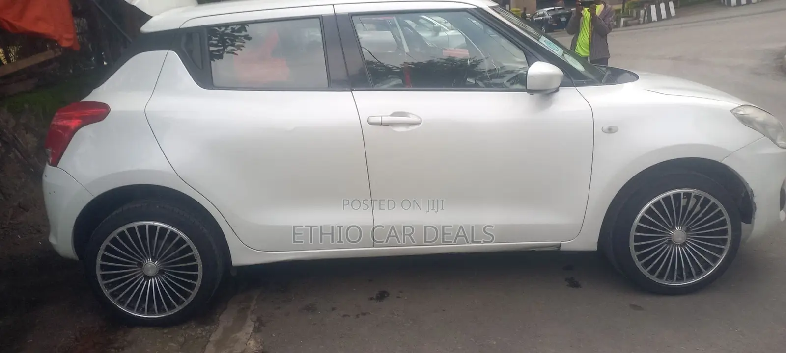 Suzuki Swift Sport 2021 White