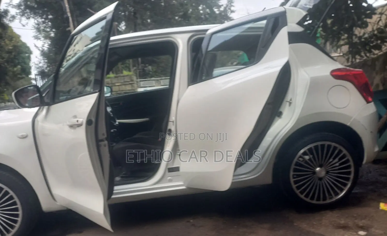 Suzuki Swift Sport 2021 White